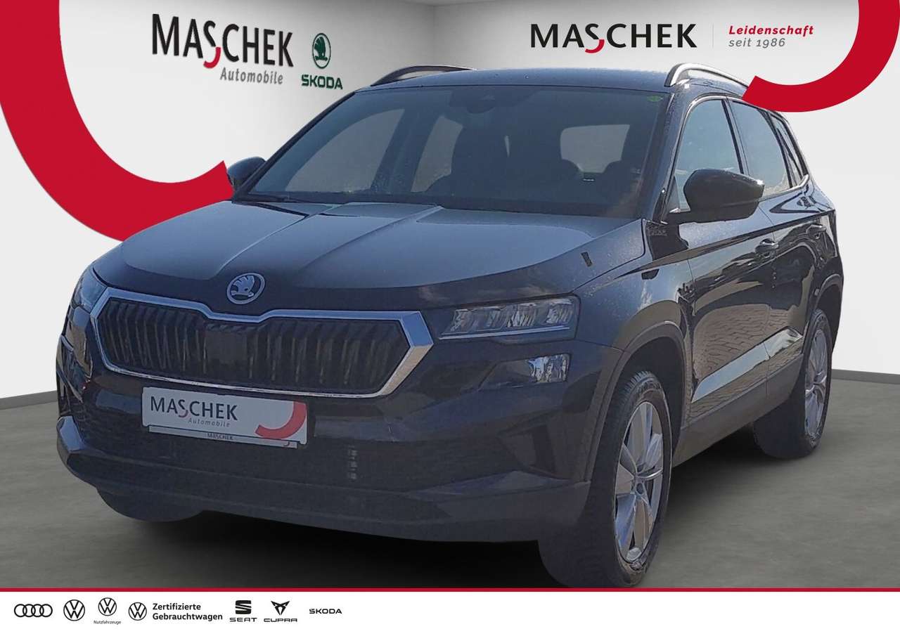 Skoda Karoq 2025 — Selection 1.5 TSI Kessy Sitzh. VC PDC LED