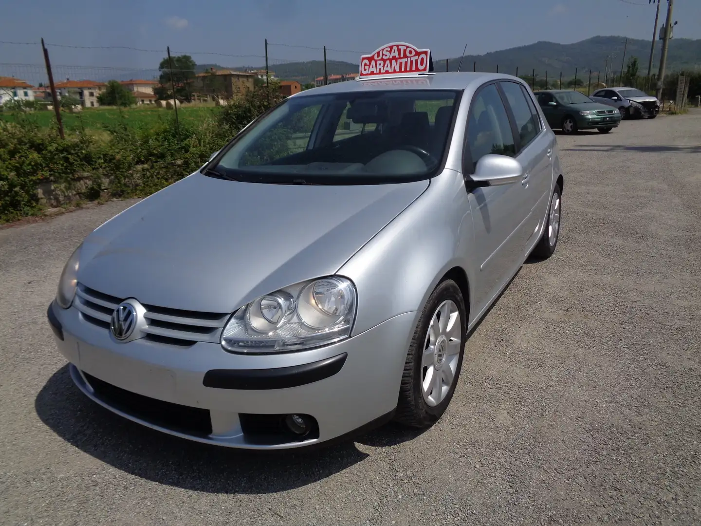 Volkswagen Golf Golf 5p 1.9 tdi Trendline Zilver - 1