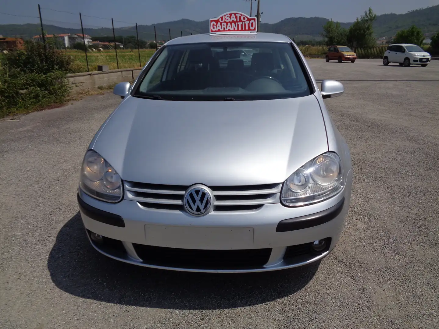 Volkswagen Golf Golf 5p 1.9 tdi Trendline Zilver - 2