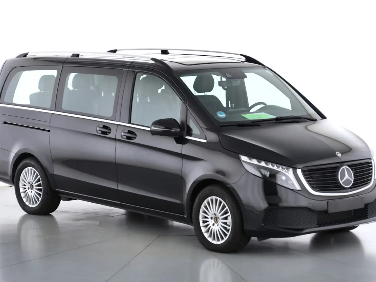 Mercedes-Benz EQV 300 Avantgarde Line,lang,7Sitze,2xKlima,LED Schwarz - 2