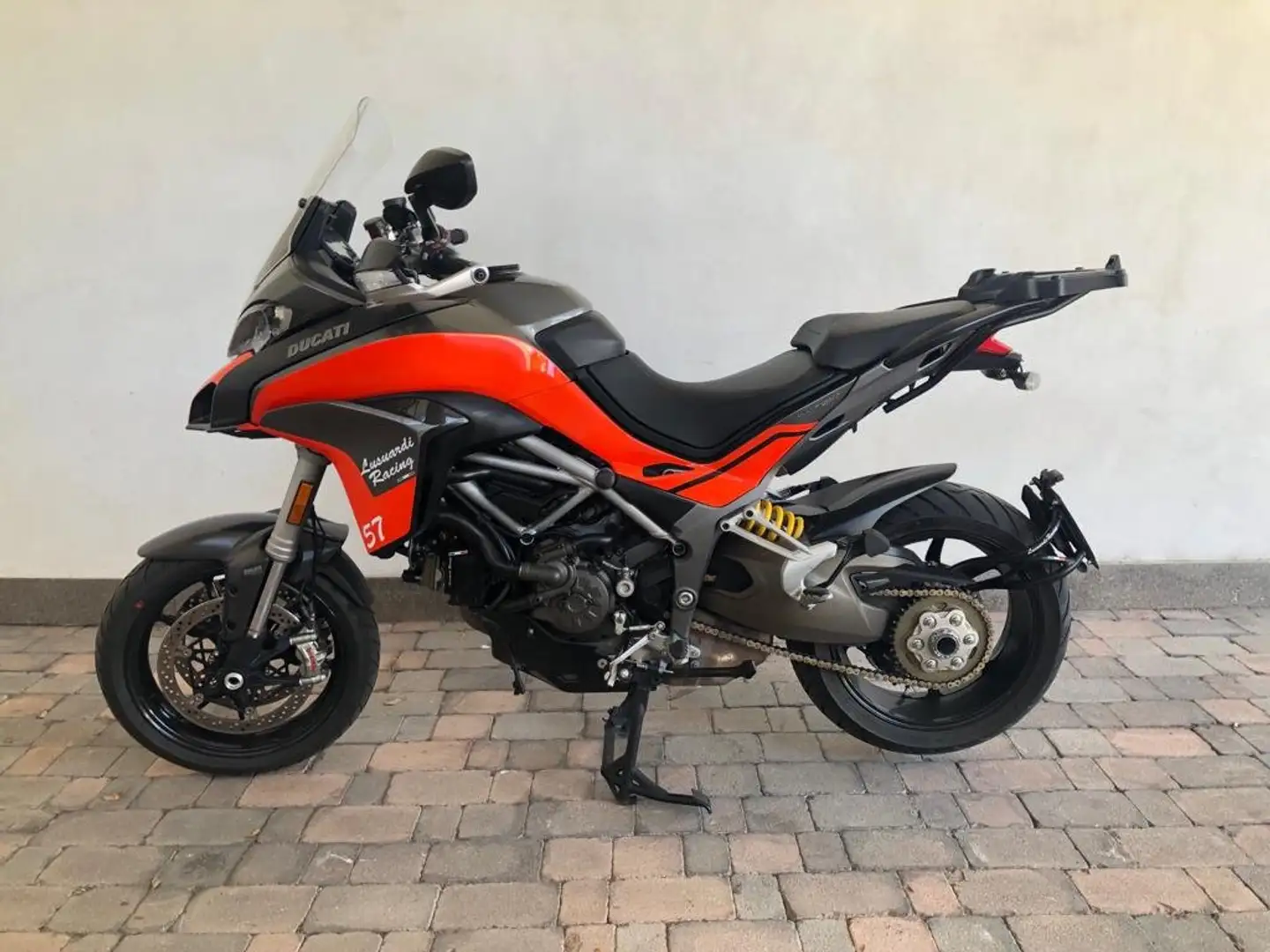 Ducati Multistrada 1200 S ABS DVT Roşu - 1