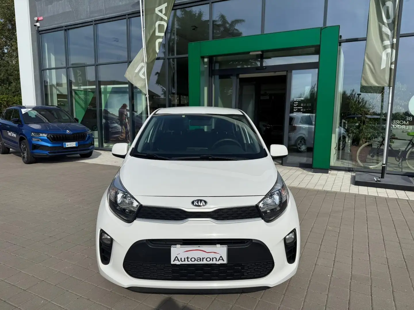 Kia Picanto Picanto III 2017 1.0 City Gpl Bianco - 2
