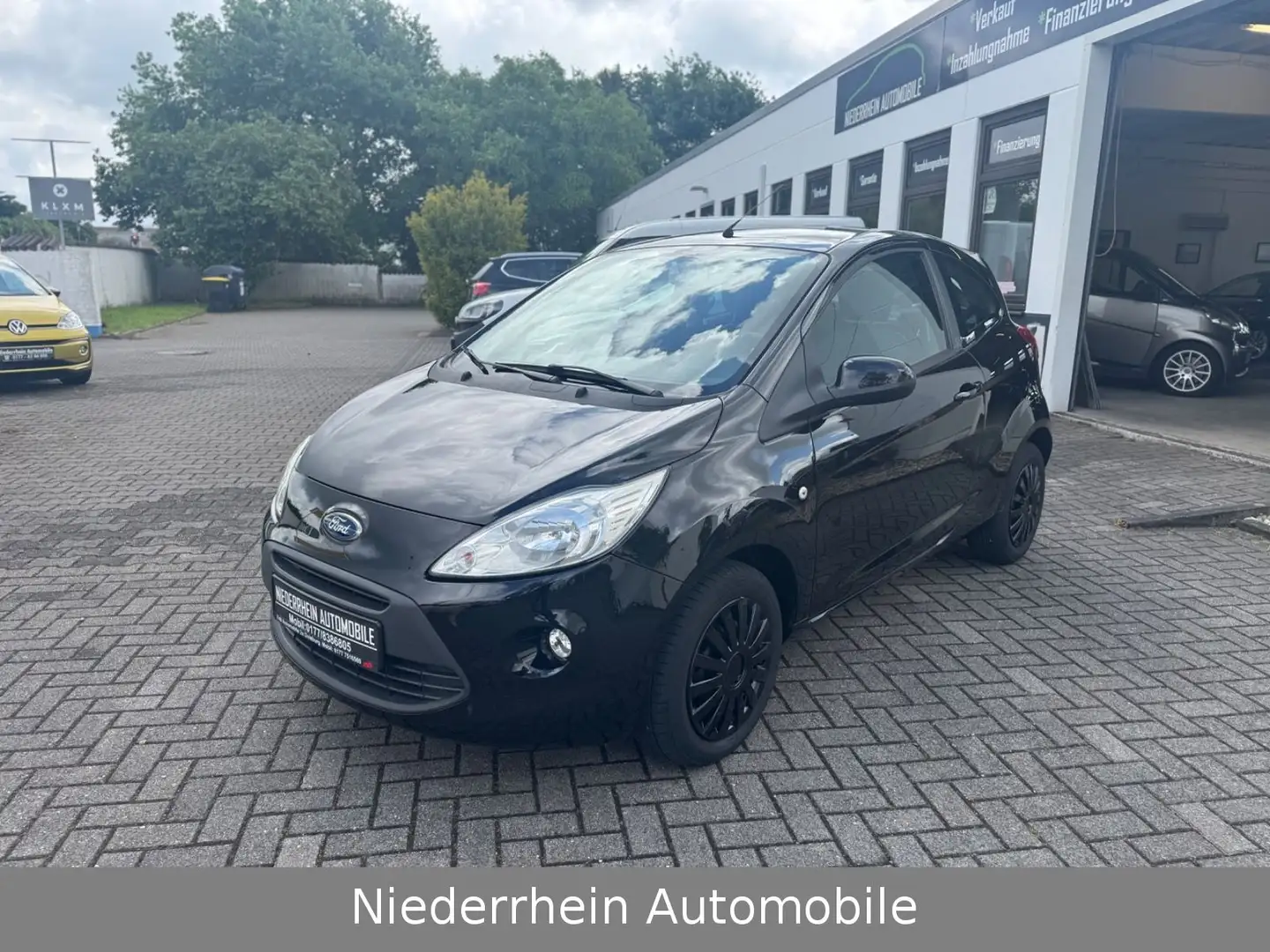 Ford Ka/Ka+ Titanium Klima+Tüv&AU Neu+Service Neu Noir - 2