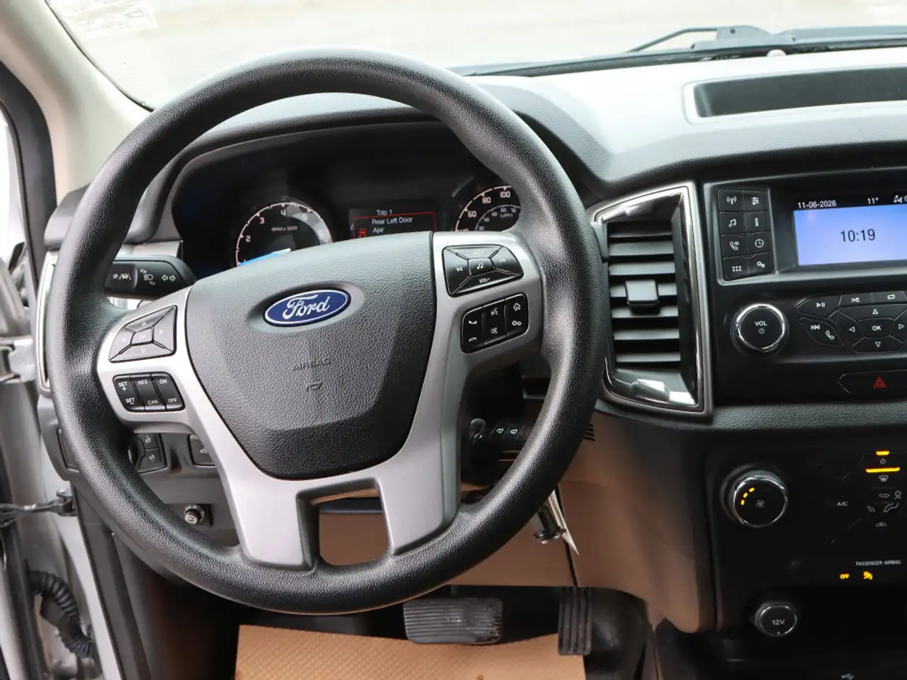 Ford Ranger снимка Ford Ranger