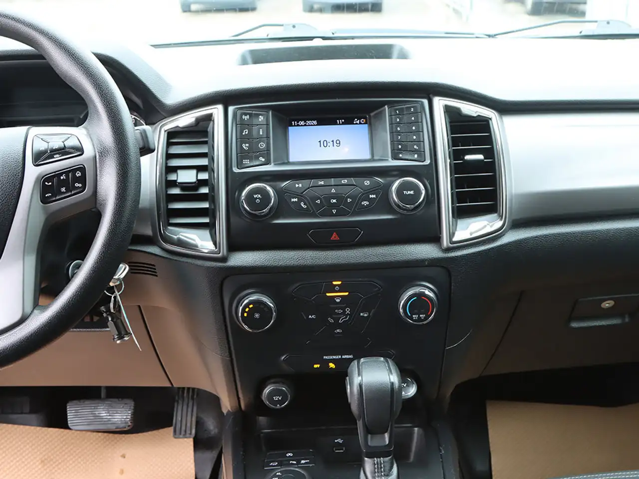 Ford Ranger снимка Ford Ranger