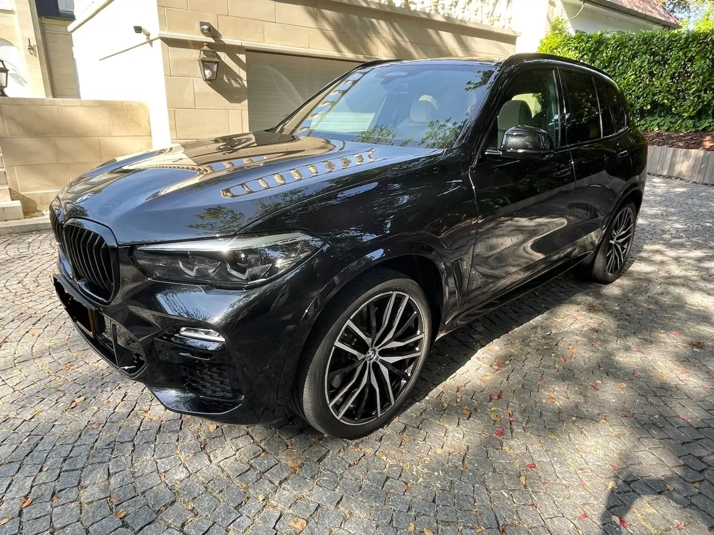 BMW X5 X5 45e M sport (Garantie 2 ans) Noir - 2