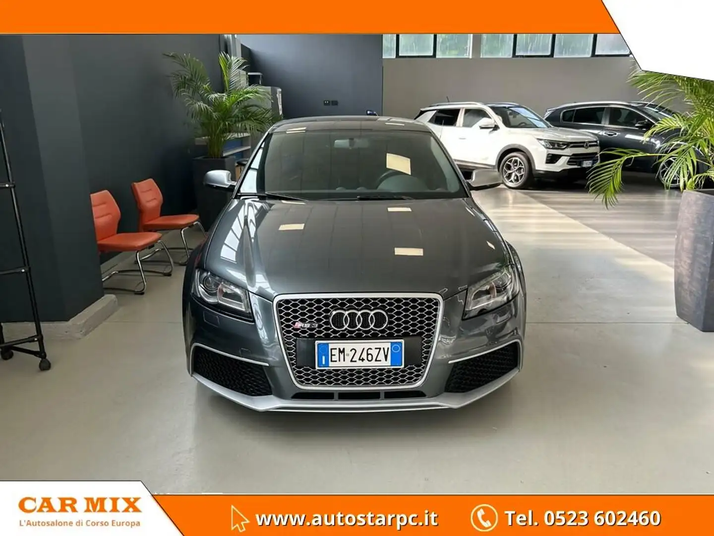 Audi RS3 Sportback 2.5 tfsi quattro s-tronic Gris - 2