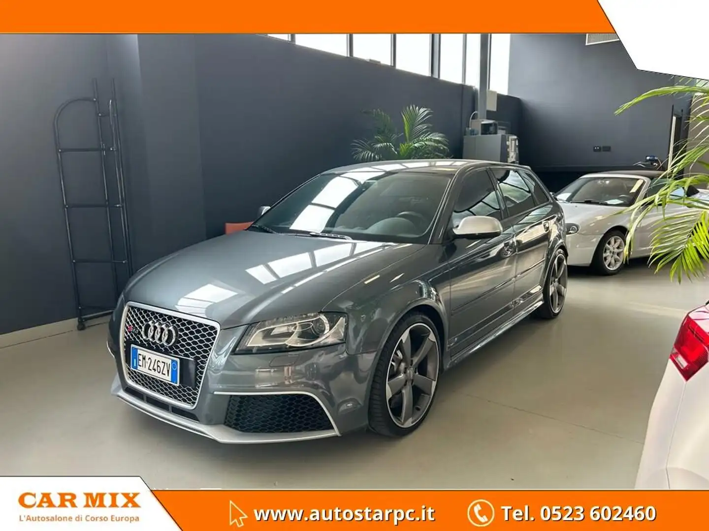 Audi RS3 Sportback 2.5 tfsi quattro s-tronic Gris - 1