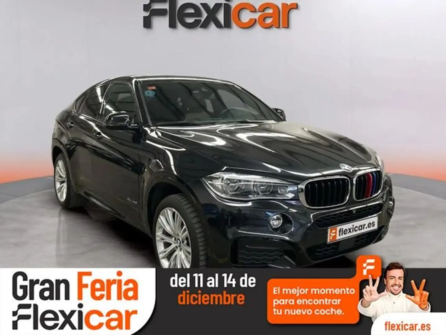 BMW X6 xDrive 30dA Negro - 1