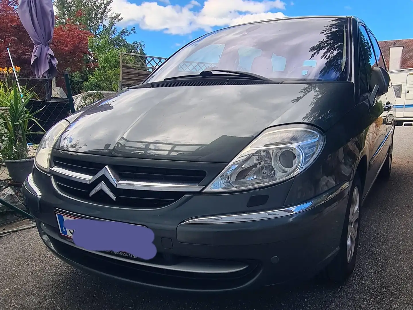 Citroen C8 C8 2,0 HDi 16V Exclusive FAP Exclusive Grau - 1