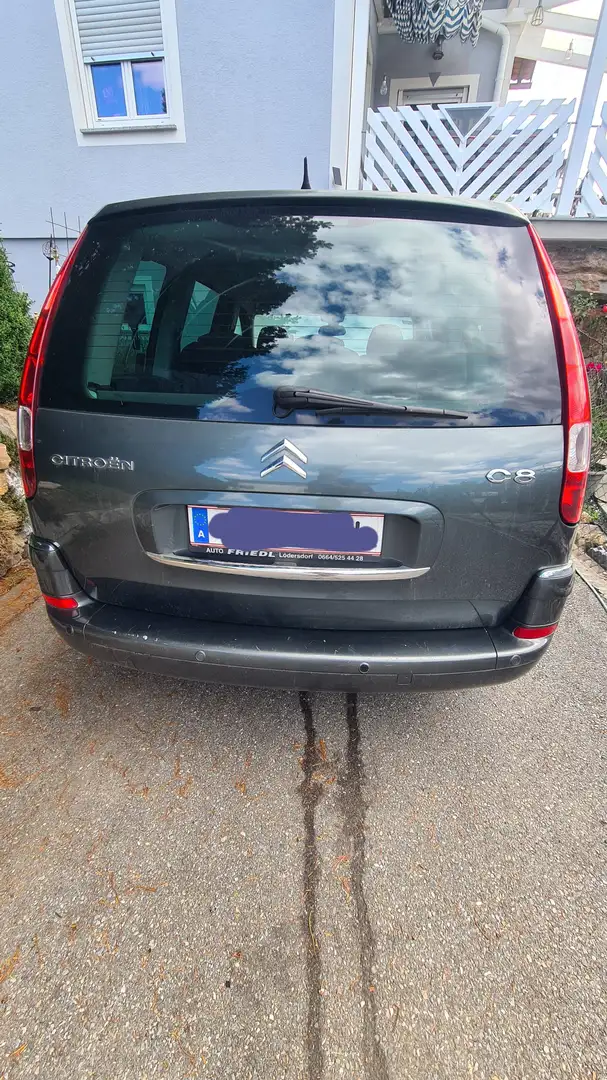Citroen C8 C8 2,0 HDi 16V Exclusive FAP Exclusive Grau - 2