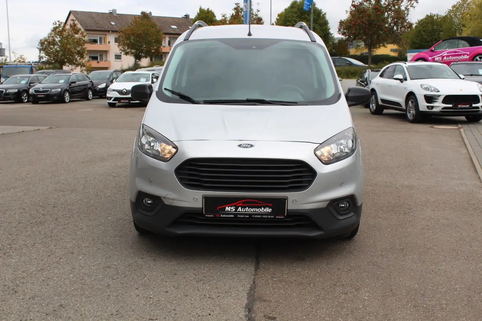 Ford Transit Courier 1.5 TDCI Trend Kamera_2x Schiebe Silver - 2