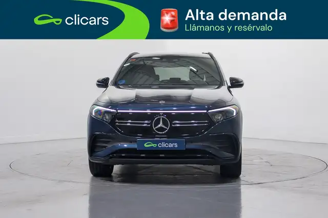 Mercedes-Benz EQA view 2