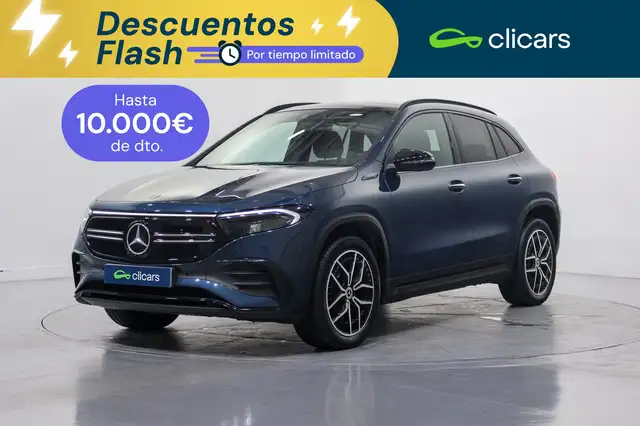 2021 Mercedes-Benz EQA in Blue for sale
