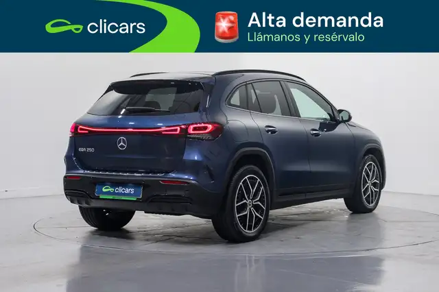 Mercedes-Benz EQA view 5
