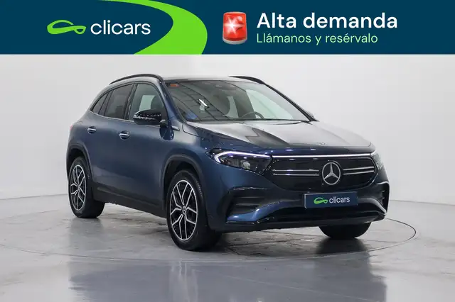 Mercedes-Benz EQA view 3