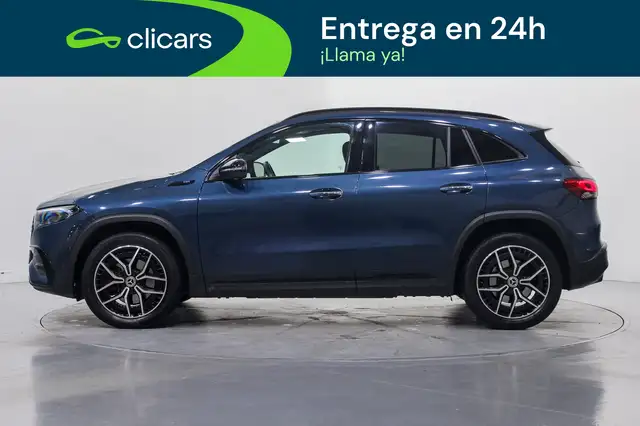 Mercedes-Benz EQA view 8