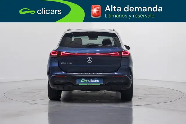 Mercedes-Benz EQA view 4