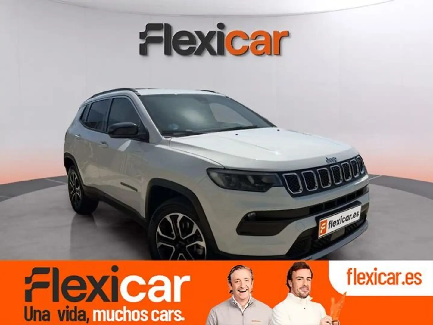 Jeep Compass eHybrid 1.5 MHEV 96kW Limited Dct Blanco - 1