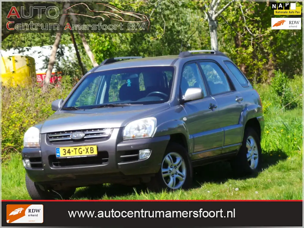 KIA Sportage 2006 из Европы — купить под ключ