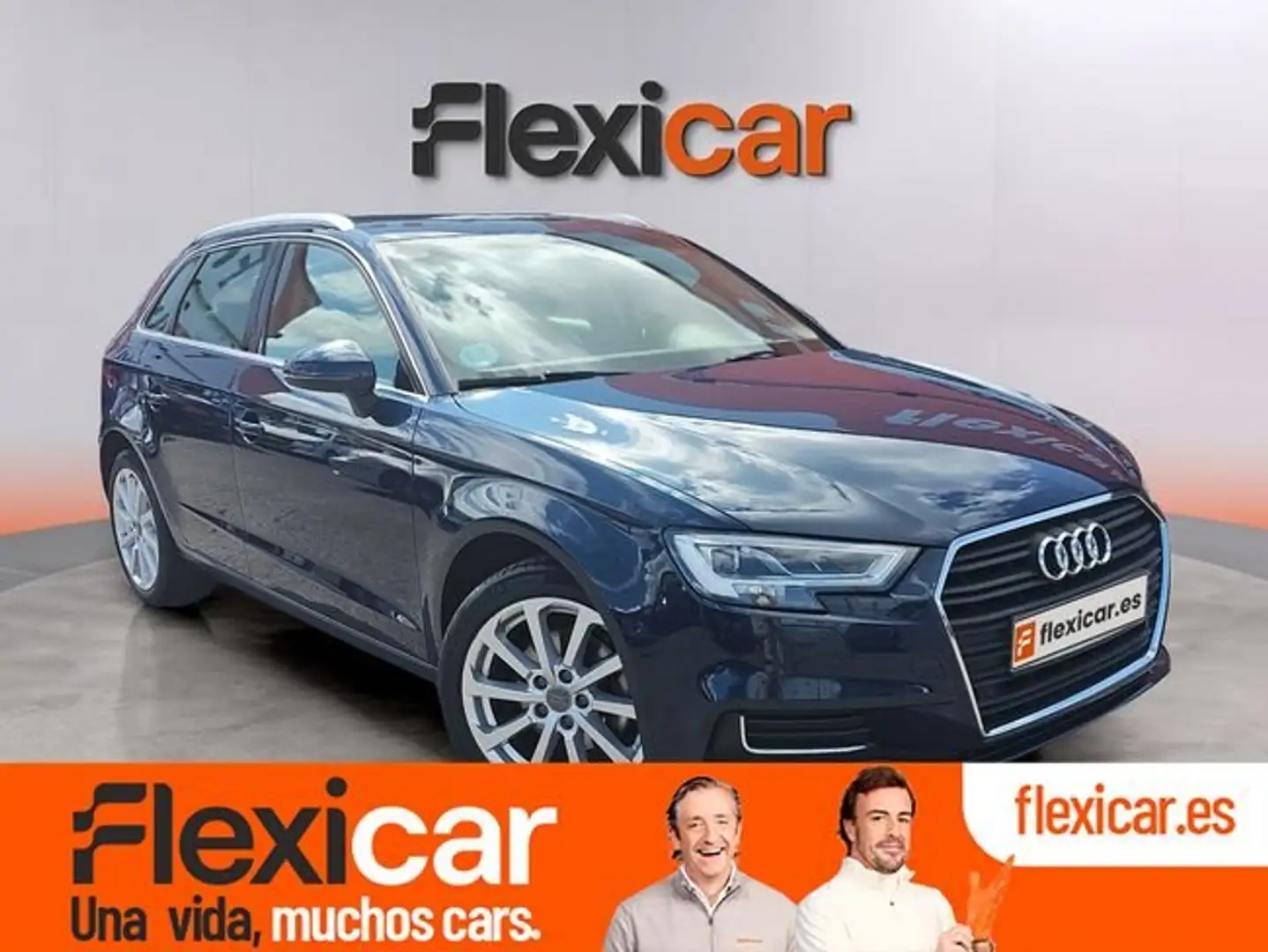 Audi A3 Sportback 30 TFSI Design 85kW Azul - 1