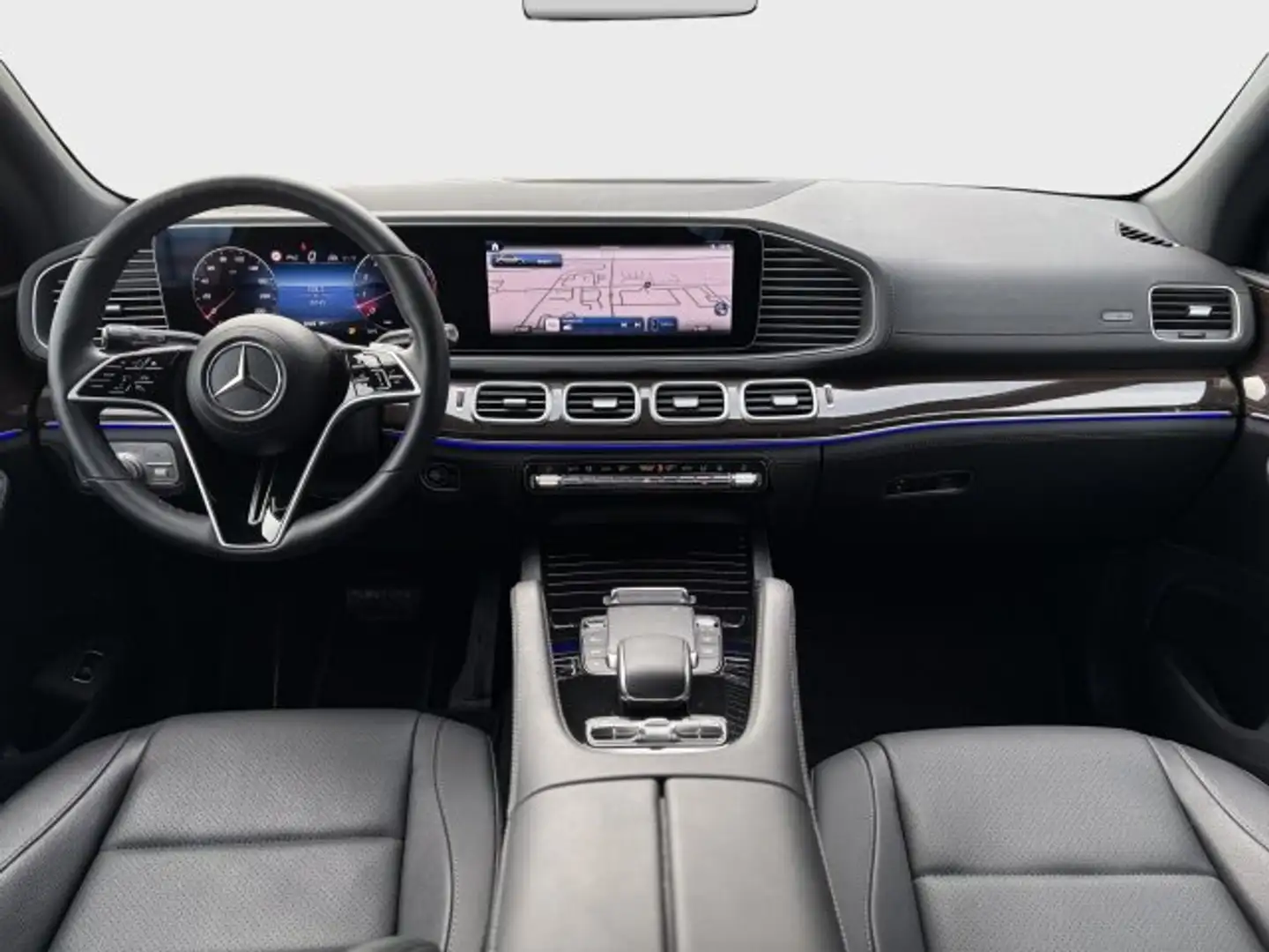 Mercedes-Benz GLE 450 GLE 450 4M AIRMATIC AHK Burmes MLED Stdheiz 360° Grün - 1