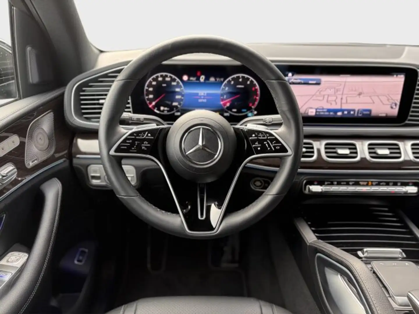 Mercedes-Benz GLE 450 GLE 450 4M AIRMATIC AHK Burmes MLED Stdheiz 360° Grün - 2