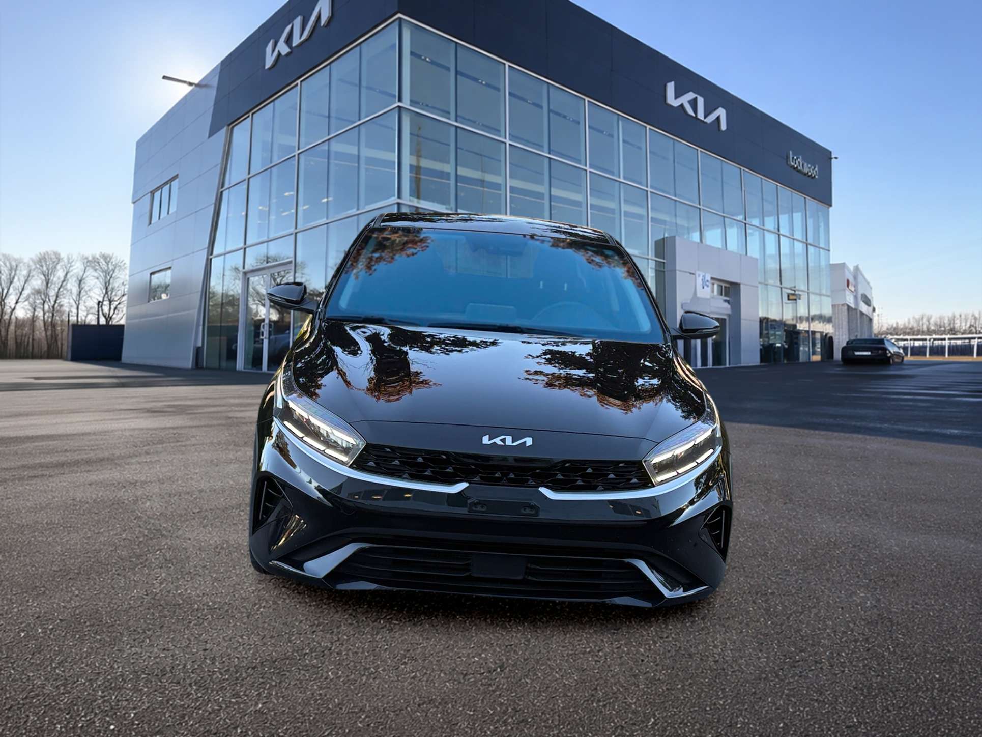 used 2023 Kia Forte car, priced at $19,980