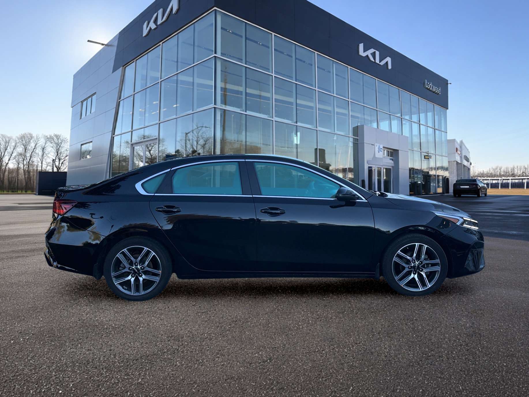used 2023 Kia Forte car, priced at $19,980