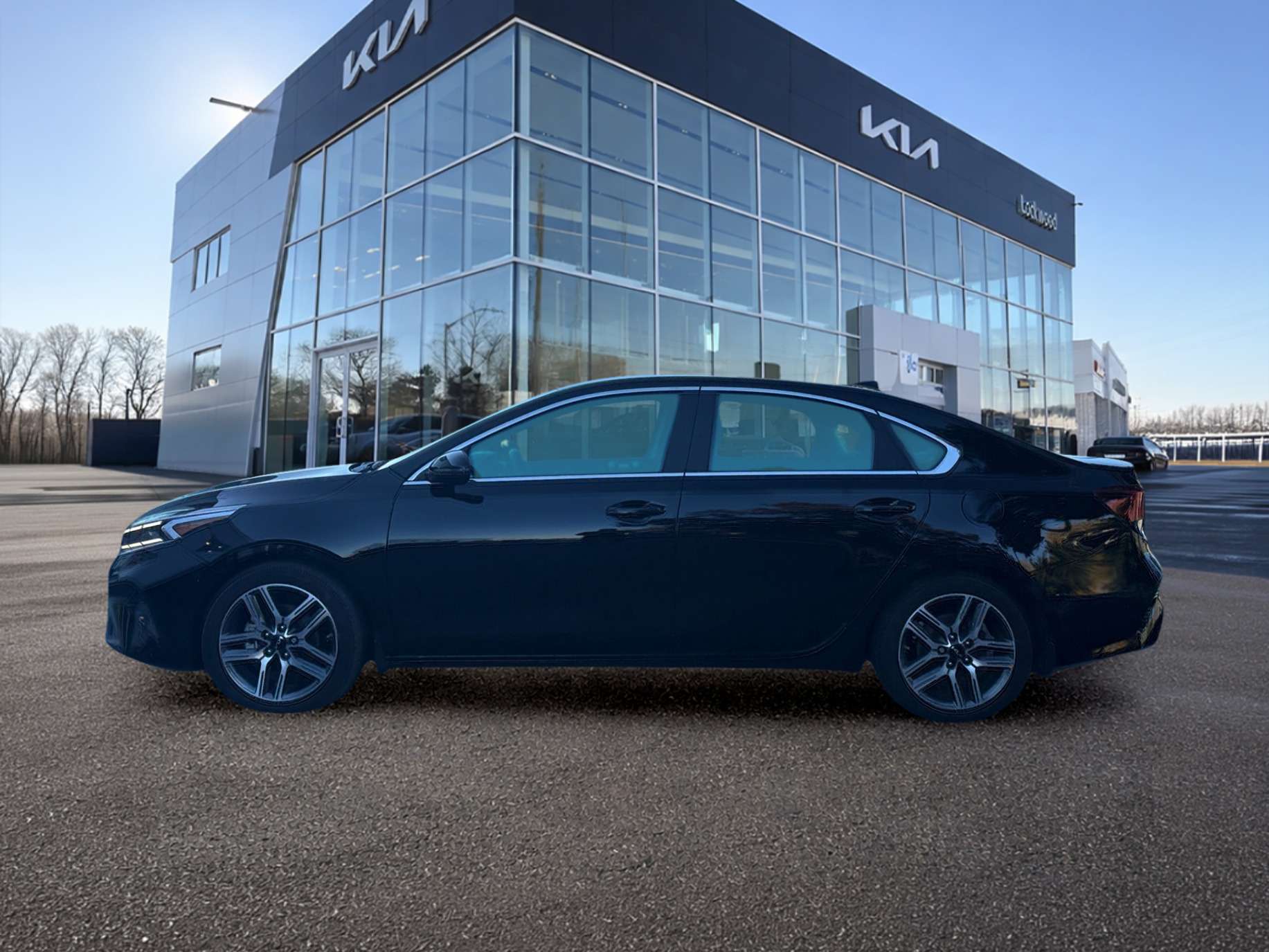 used 2023 Kia Forte car, priced at $19,980