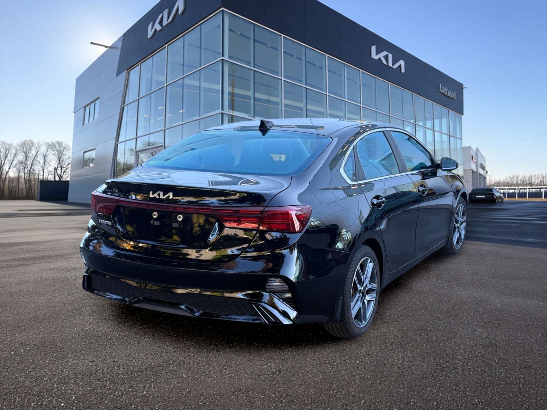 used 2023 Kia Forte car, priced at $19,980