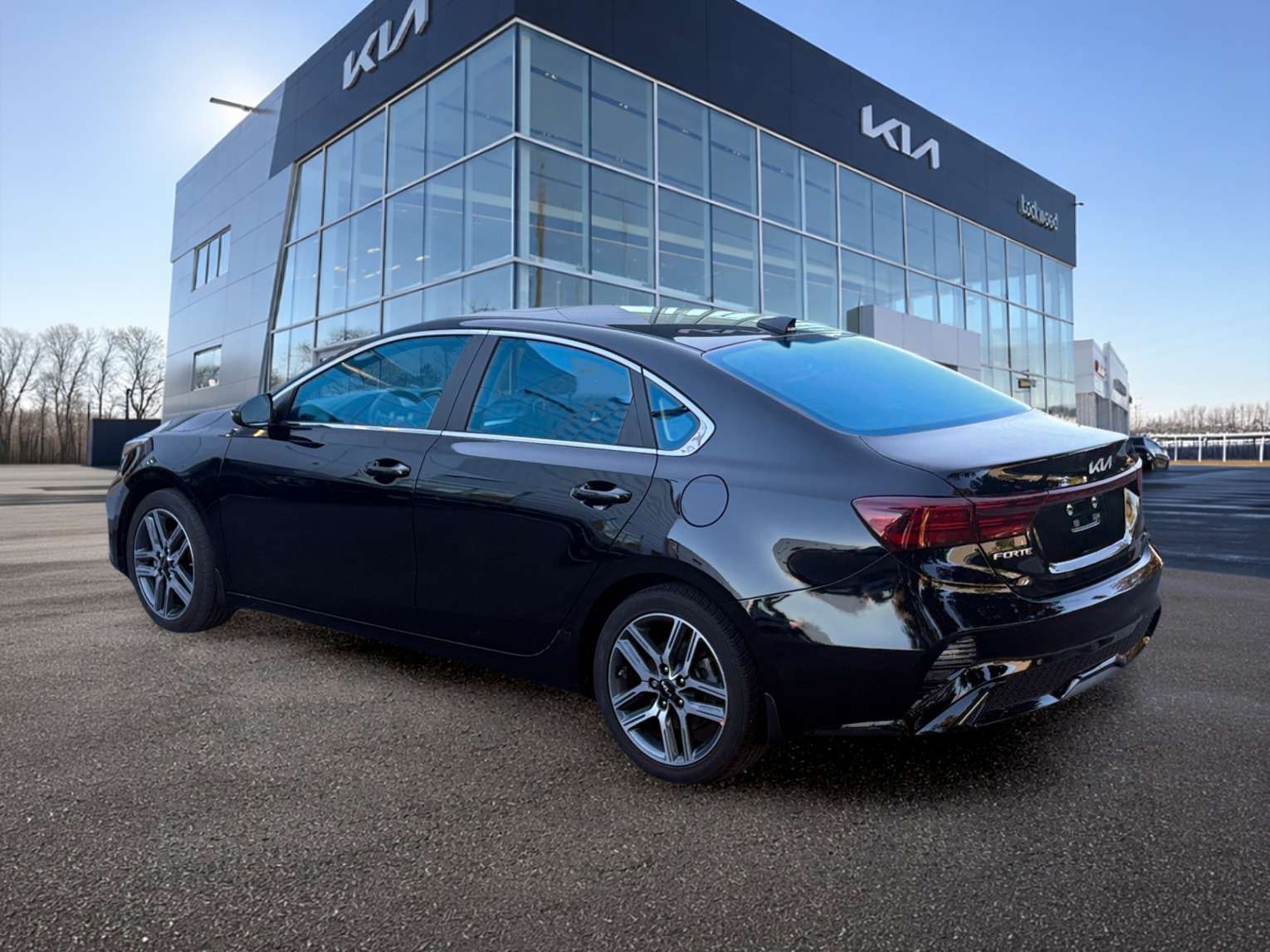 used 2023 Kia Forte car, priced at $19,980