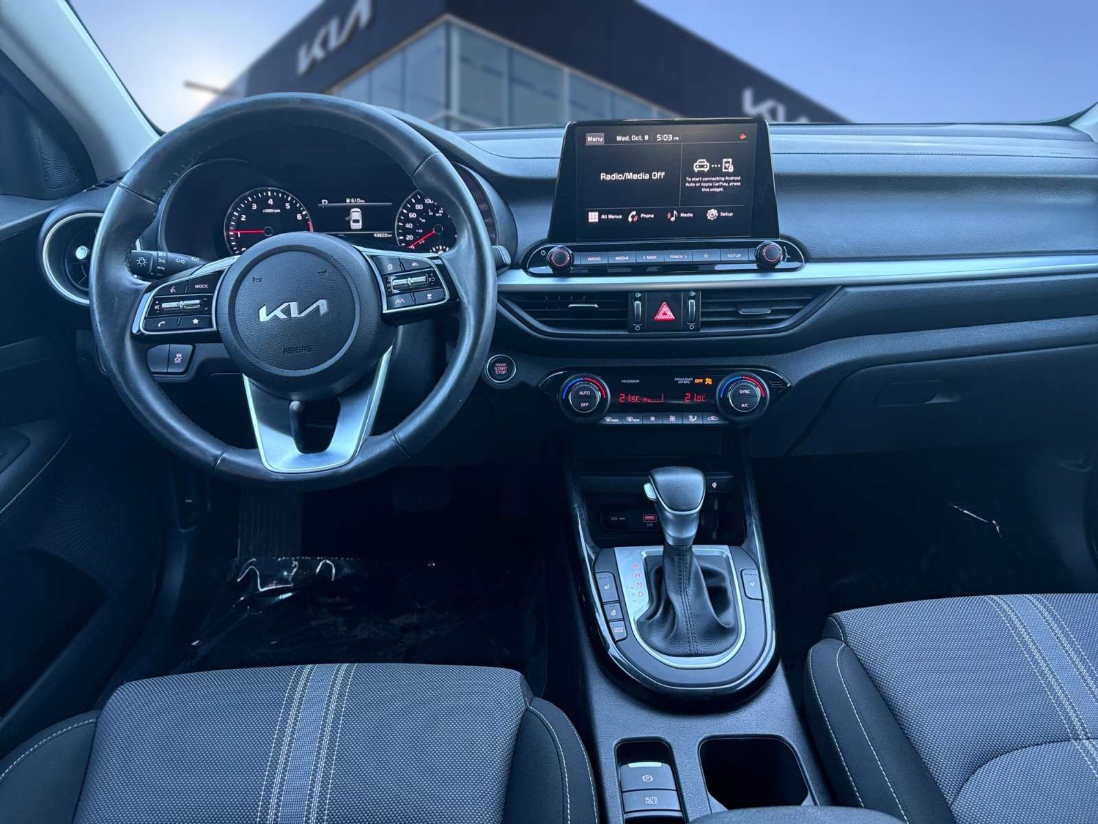 used 2023 Kia Forte car, priced at $19,980