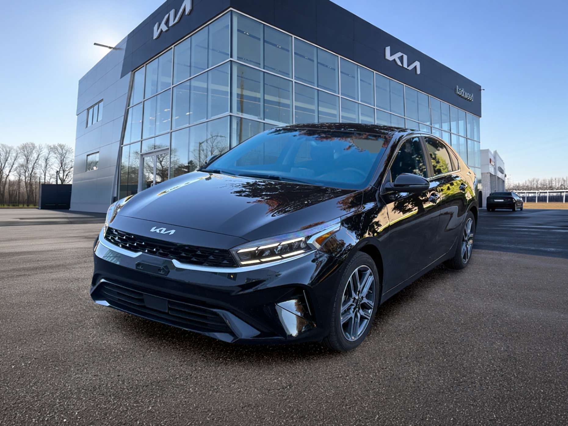 used 2023 Kia Forte car, priced at $19,980