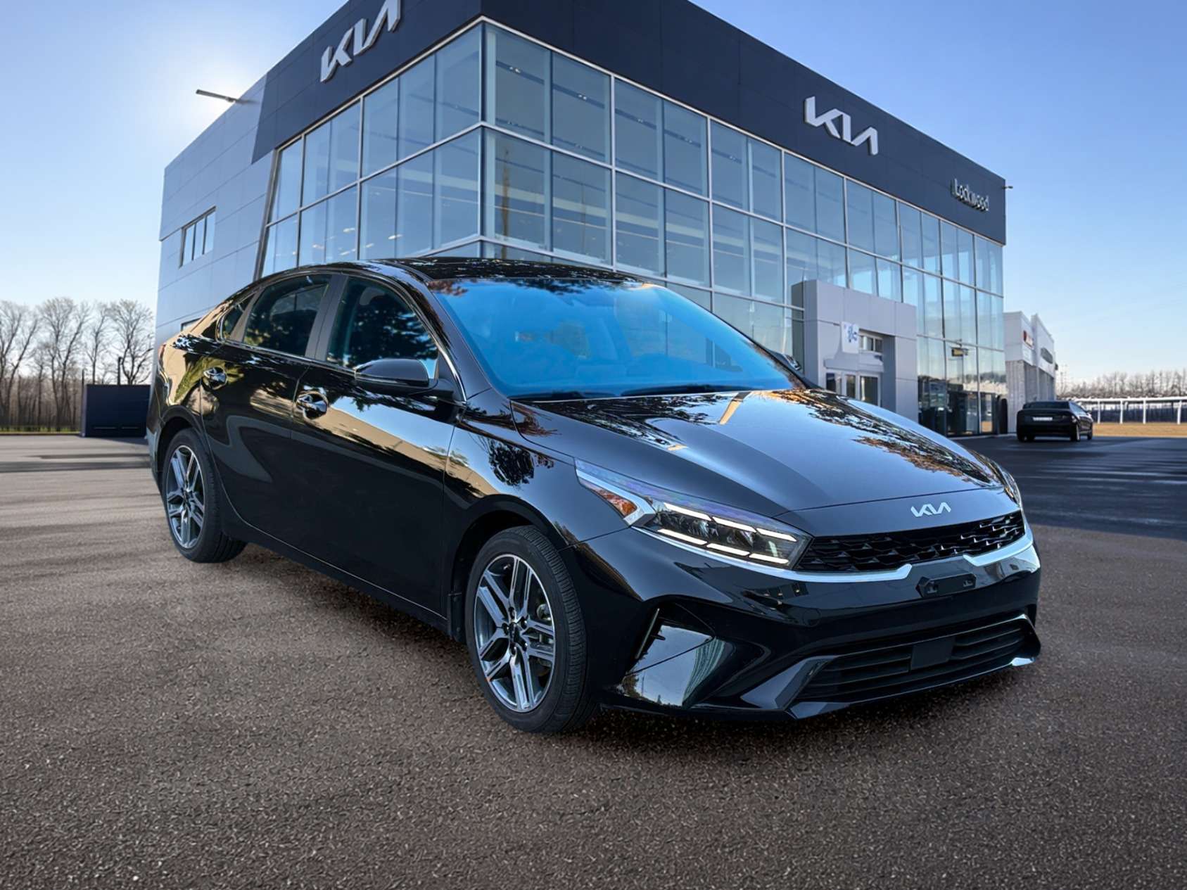 used 2023 Kia Forte car, priced at $19,980