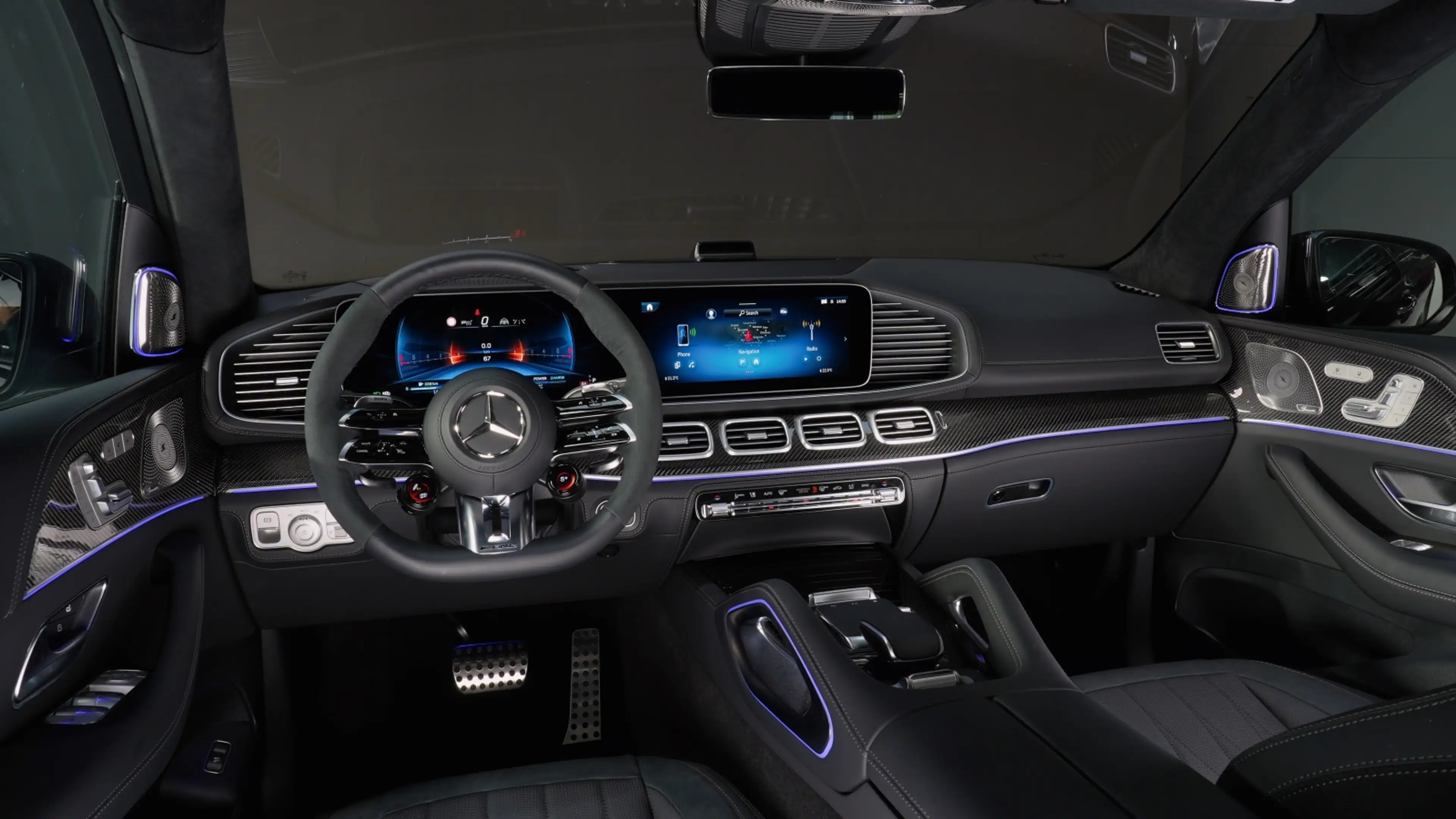 Mercedes-Benz GLS 63 AMG GLS 63 AMG 4MATIC MY2026 ULTIMATE — photo 4
