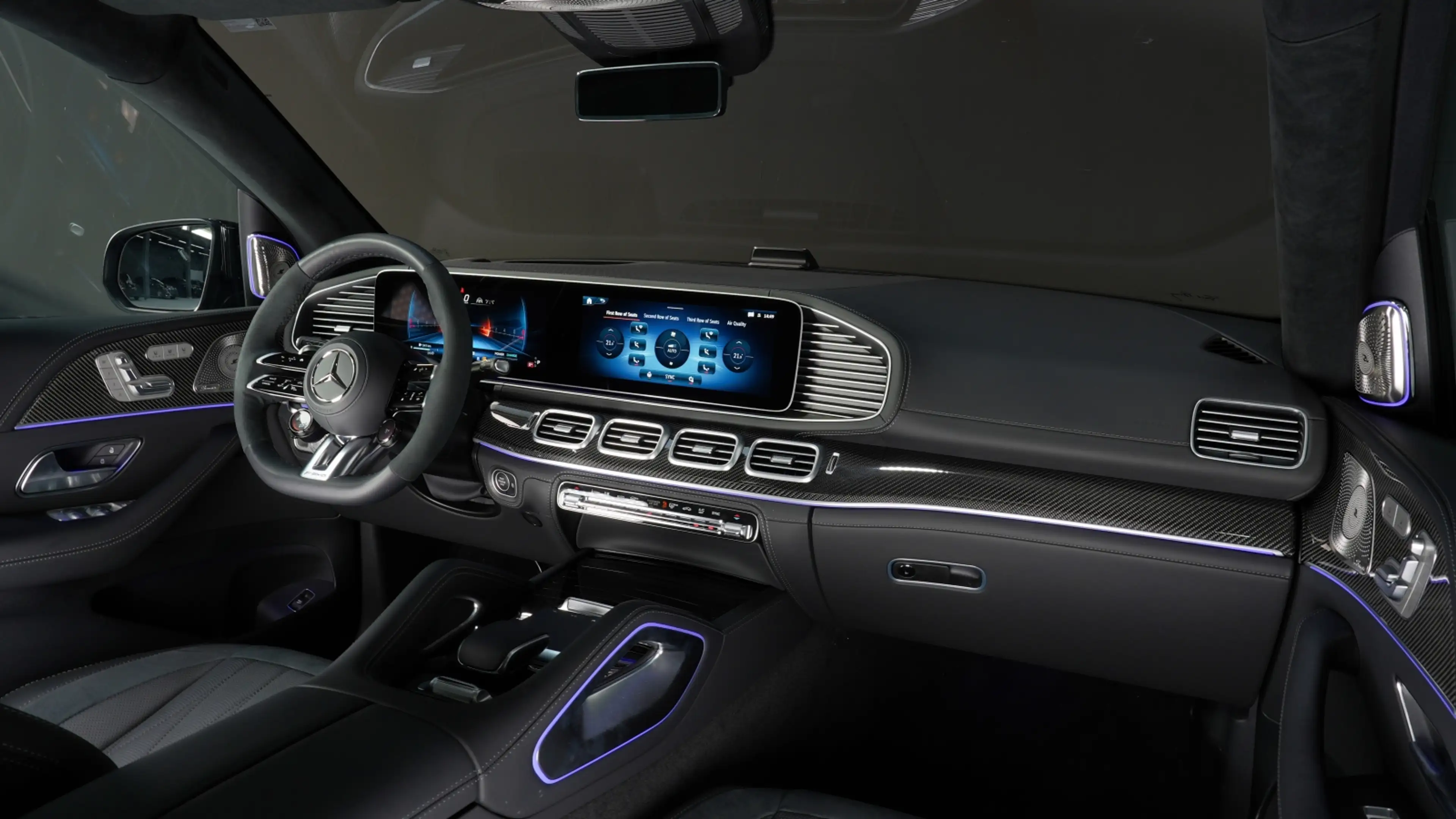 Mercedes-Benz GLS 63 AMG GLS 63 AMG 4MATIC MY2026 ULTIMATE — photo 7