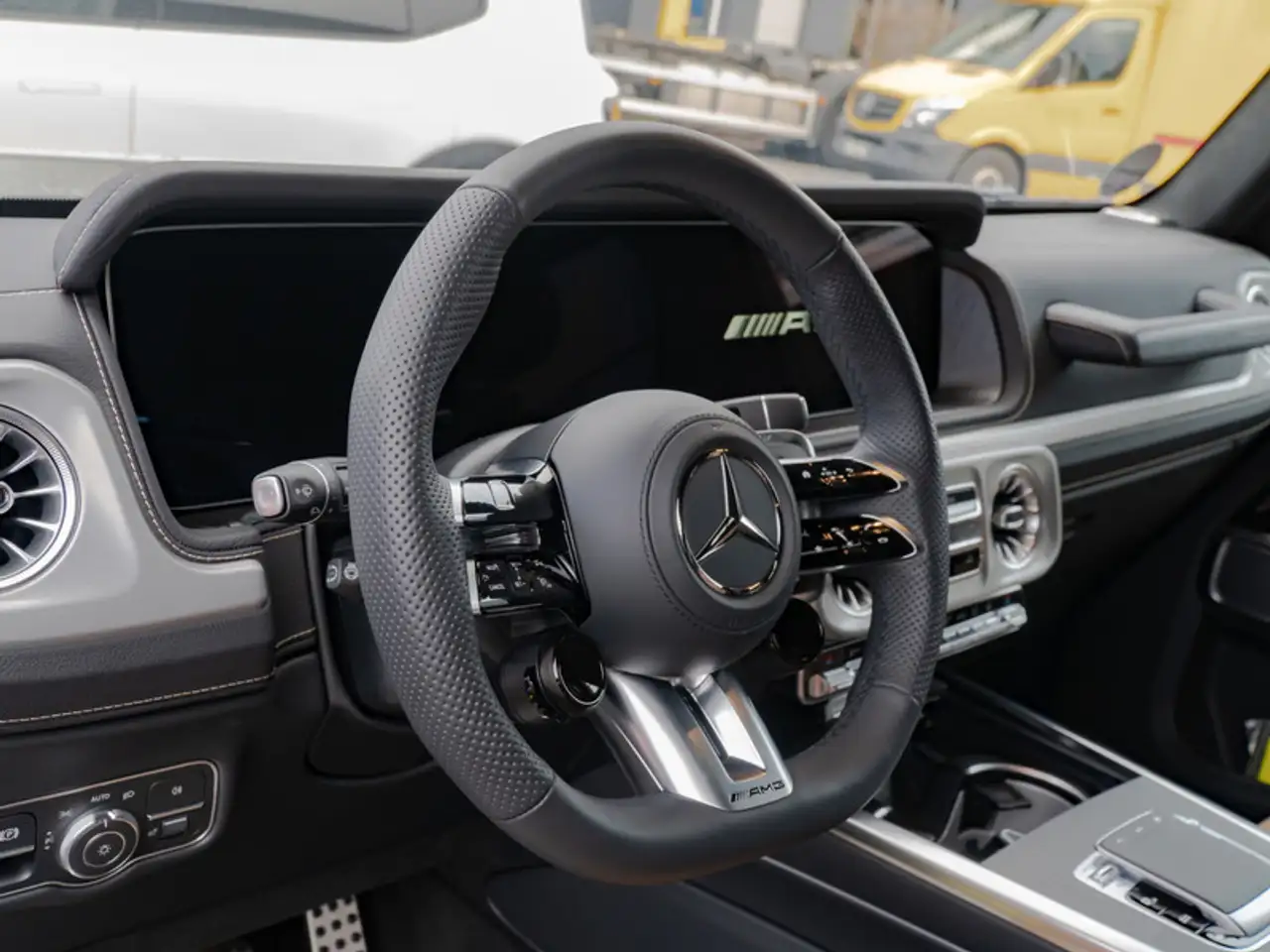 Mercedes-Benz G 63 AMG MANUFAKTUR/PROFESSIONAL/360/Night/Stdhz 10