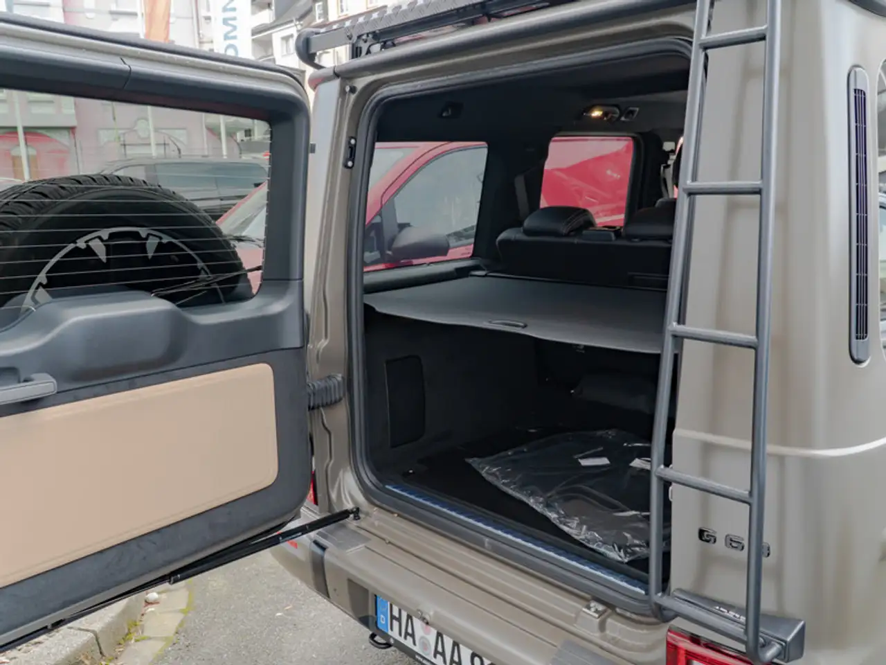 Mercedes-Benz G 63 AMG MANUFAKTUR/PROFESSIONAL/360/Night/Stdhz 5