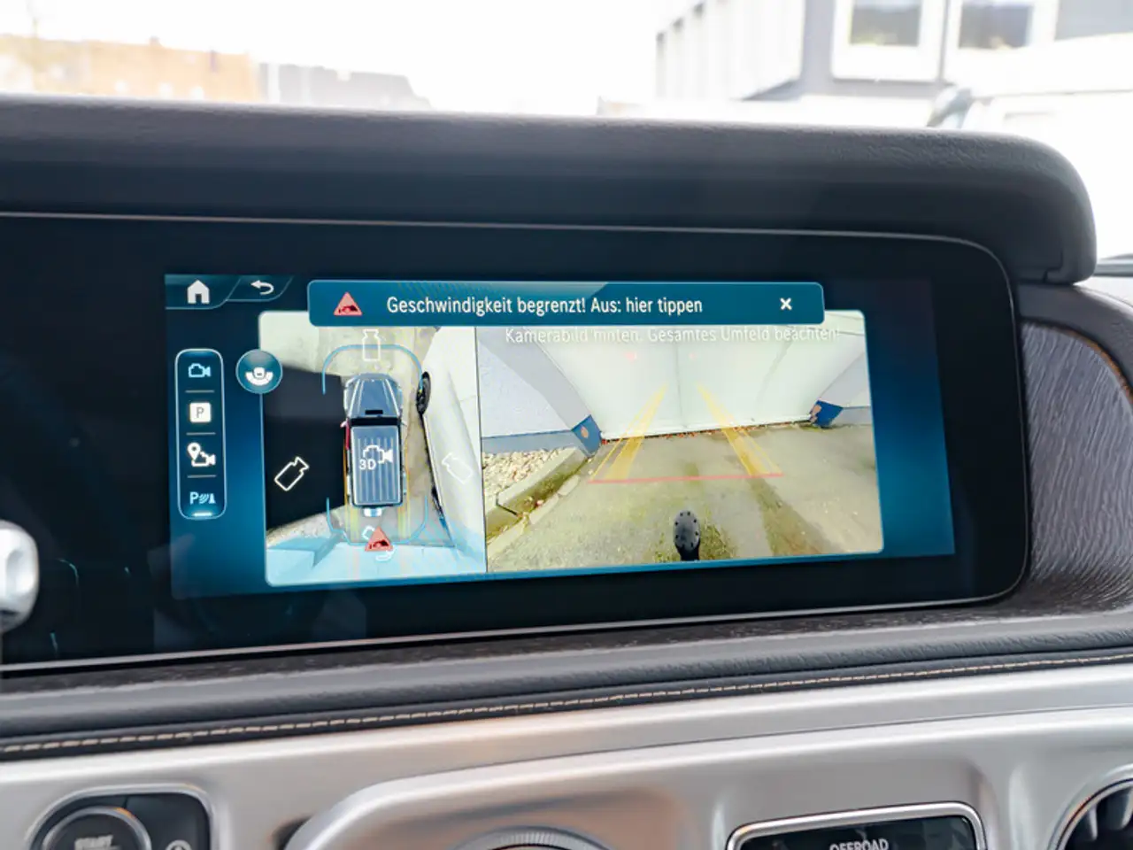 Mercedes-Benz G 63 AMG MANUFAKTUR/PROFESSIONAL/360/Night/Stdhz 15