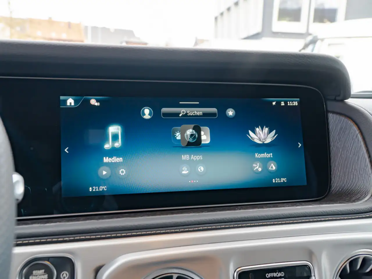 Mercedes-Benz G 63 AMG MANUFAKTUR/PROFESSIONAL/360/Night/Stdhz 20