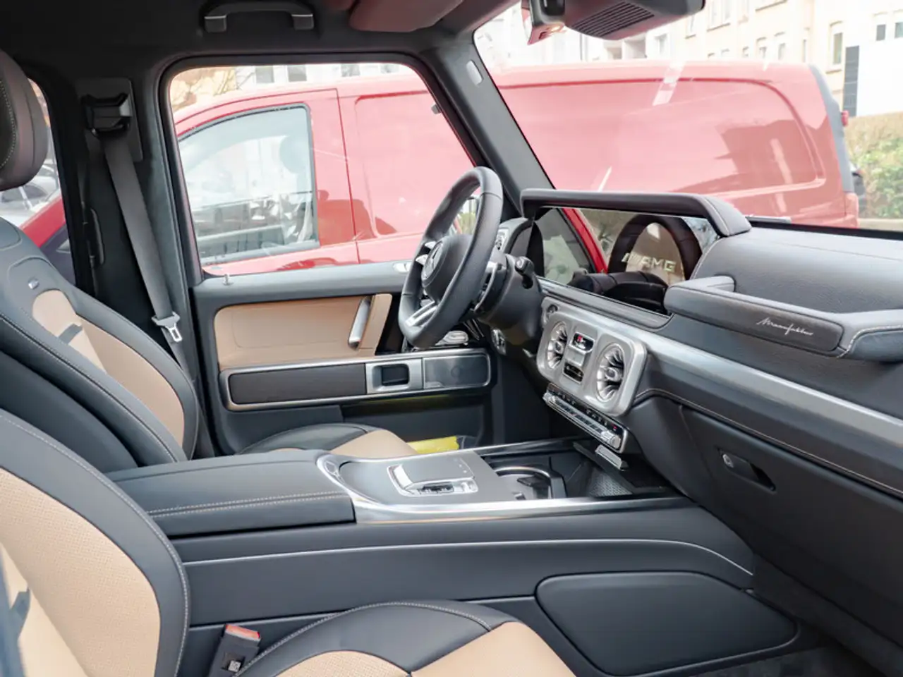 Mercedes-Benz G 63 AMG MANUFAKTUR/PROFESSIONAL/360/Night/Stdhz 7