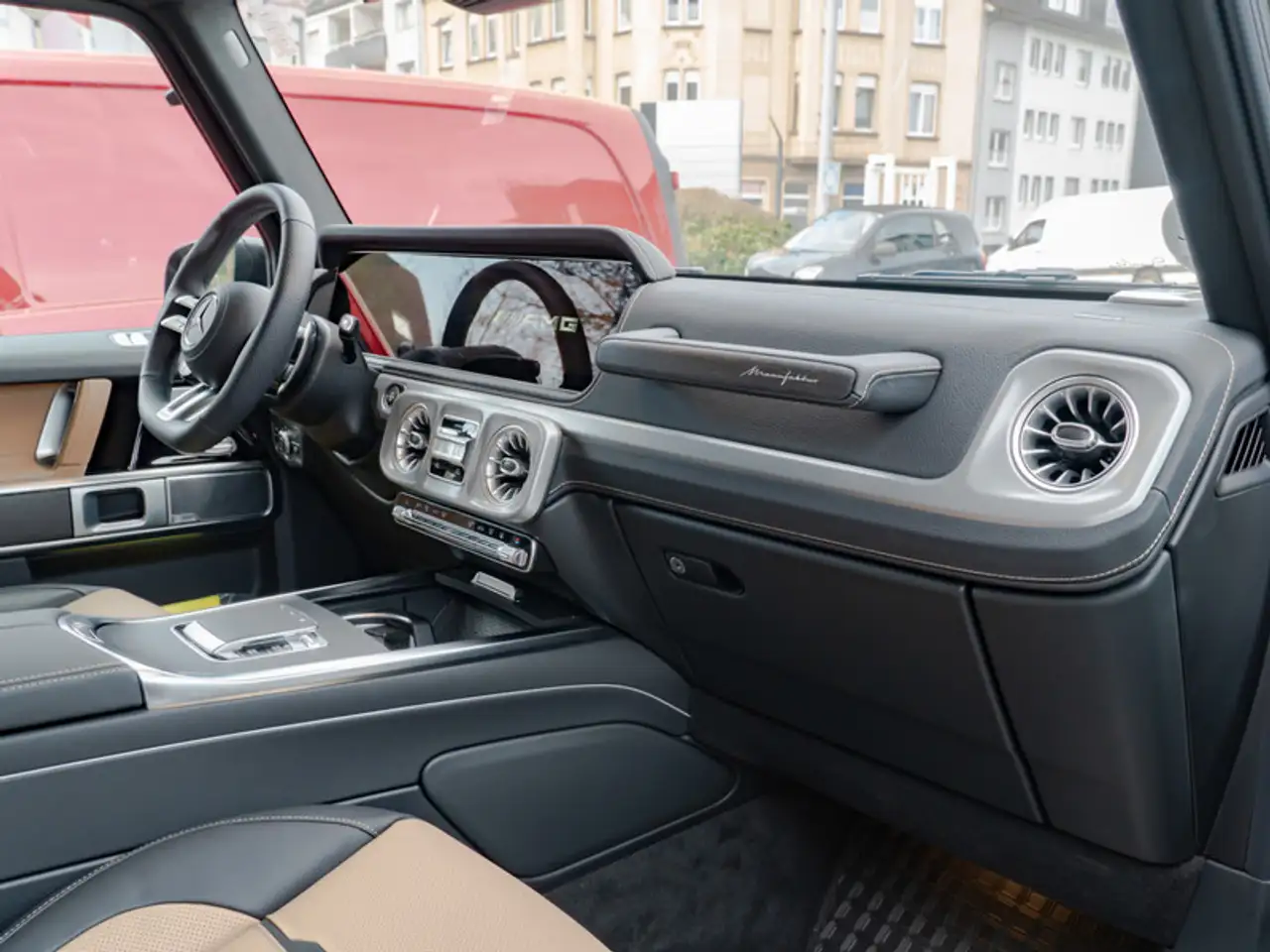 Mercedes-Benz G 63 AMG MANUFAKTUR/PROFESSIONAL/360/Night/Stdhz 6