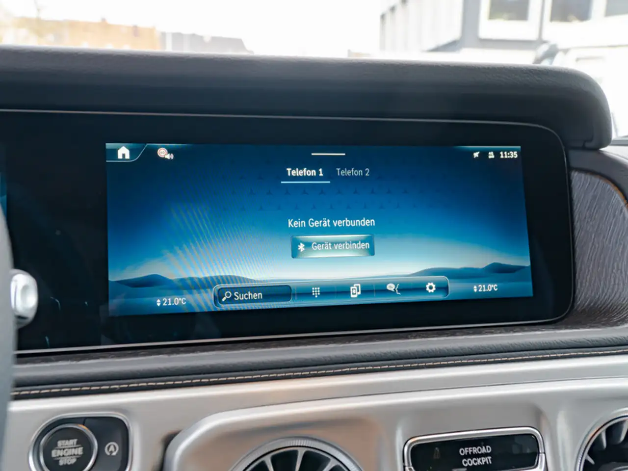 Mercedes-Benz G 63 AMG MANUFAKTUR/PROFESSIONAL/360/Night/Stdhz 18