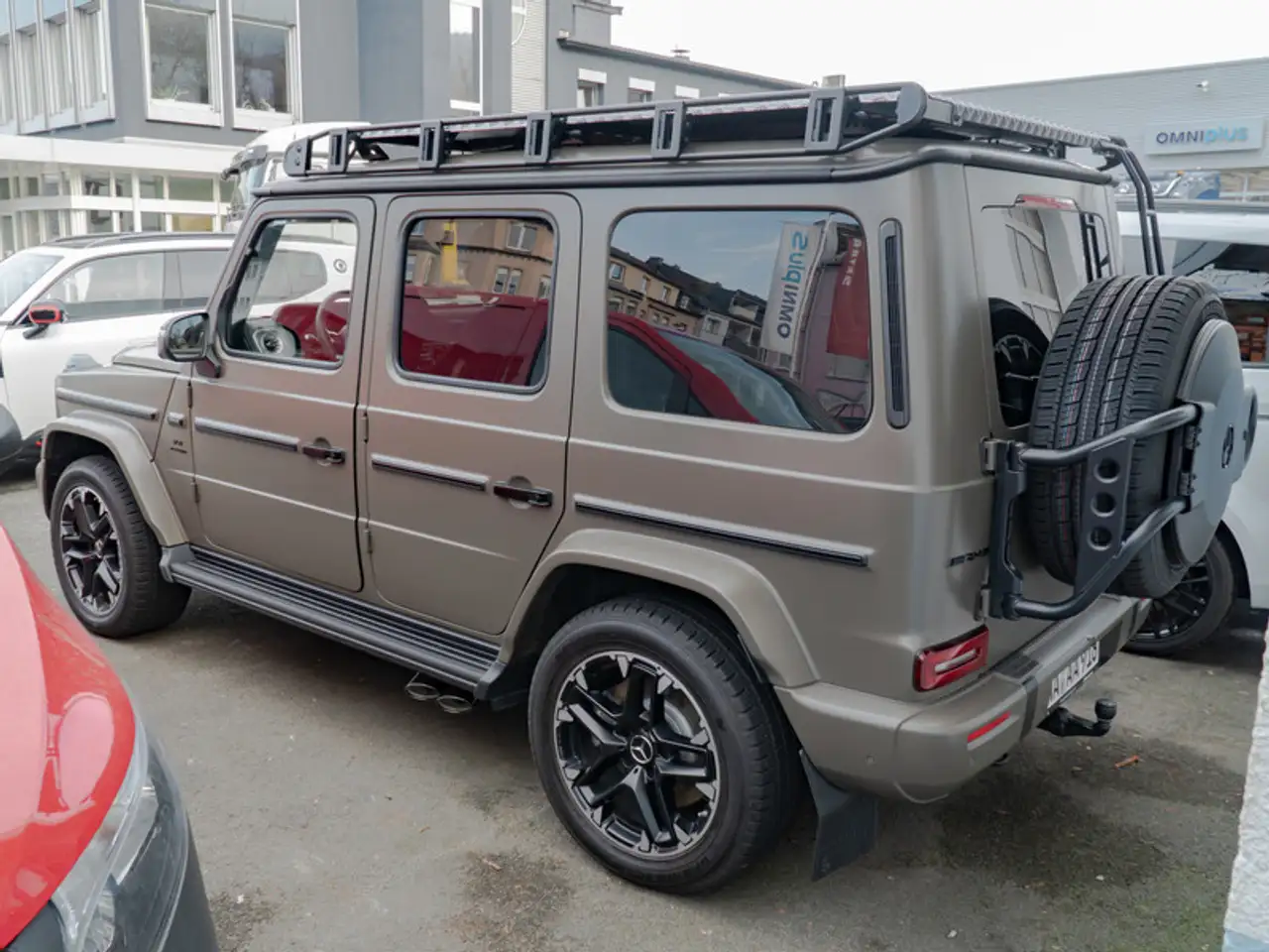 Mercedes-Benz G 63 AMG MANUFAKTUR/PROFESSIONAL/360/Night/Stdhz 4