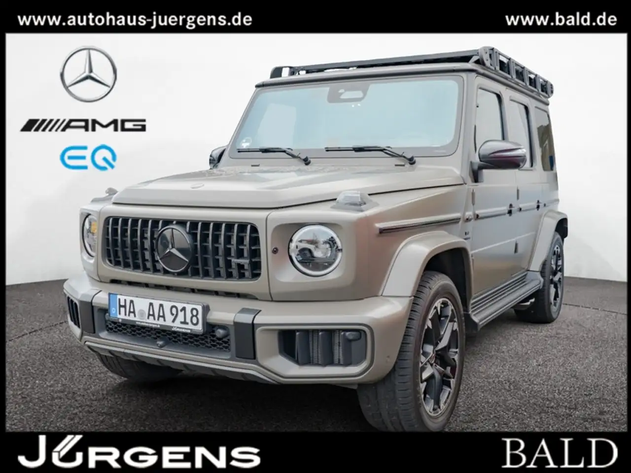 Mercedes-Benz G 63 AMG MANUFAKTUR/PROFESSIONAL/360/Night/Stdhz