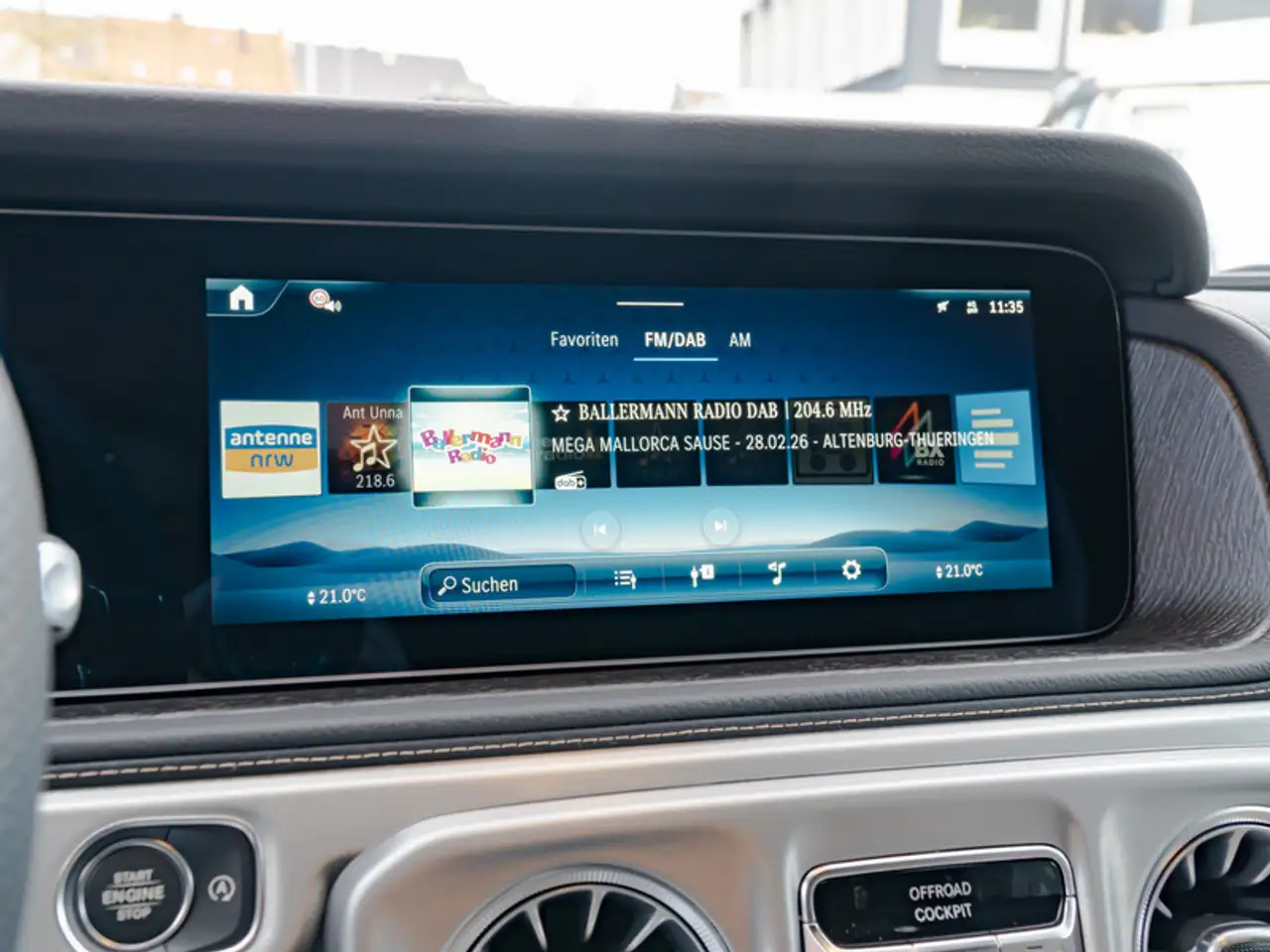 Mercedes-Benz G 63 AMG MANUFAKTUR/PROFESSIONAL/360/Night/Stdhz 19