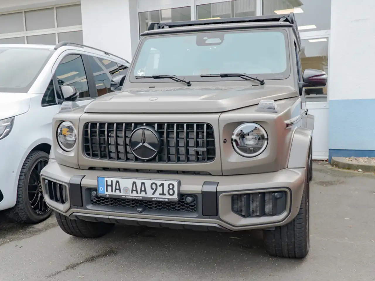 Mercedes-Benz G 63 AMG MANUFAKTUR/PROFESSIONAL/360/Night/Stdhz 2
