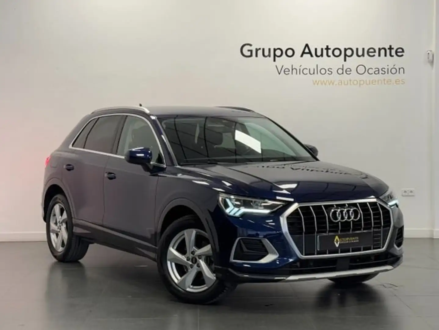 Audi Q3 ADVANCED Azul - 1