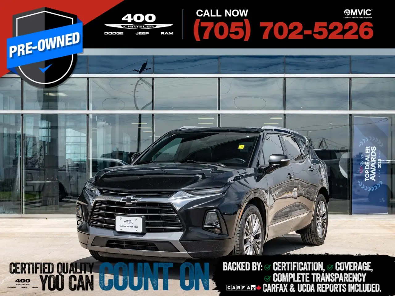 2020 Chevrolet Blazer